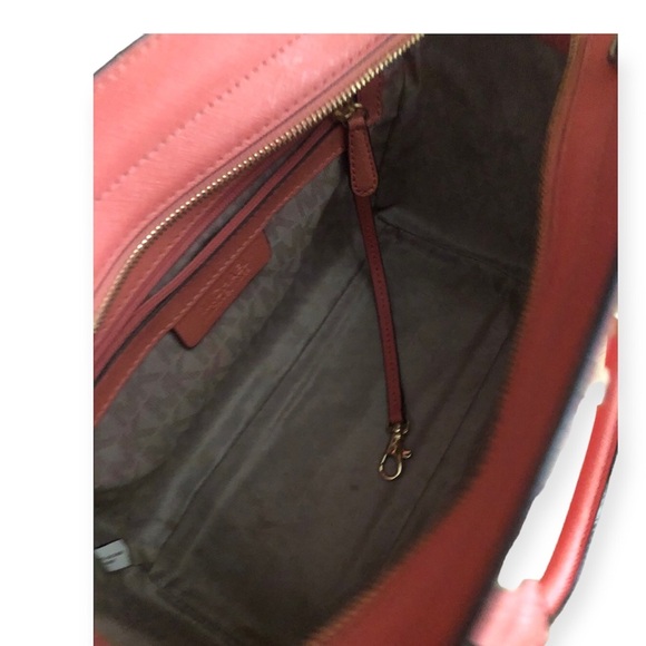 Michael Kors Studded Selma Satchel - Picture 5 of 6